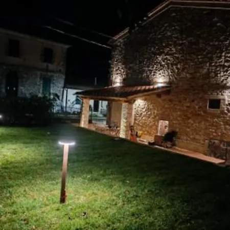 Il Rifugio Illuminato בית נופש Semproniano